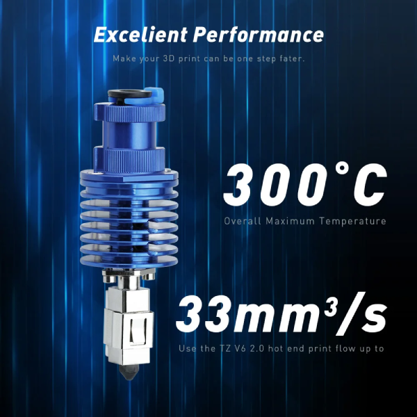 Upgrade V6 Hotend Kit High Speed